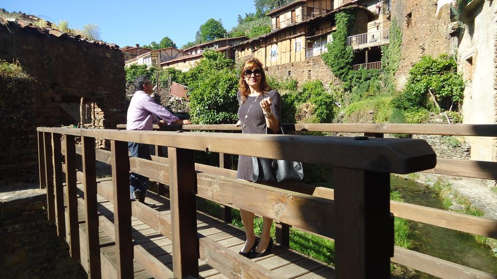 Casas Rurales El Caminante Aldeanueva del Camino Dış mekan fotoğraf