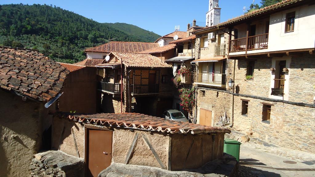 Casas Rurales El Caminante Aldeanueva del Camino Dış mekan fotoğraf