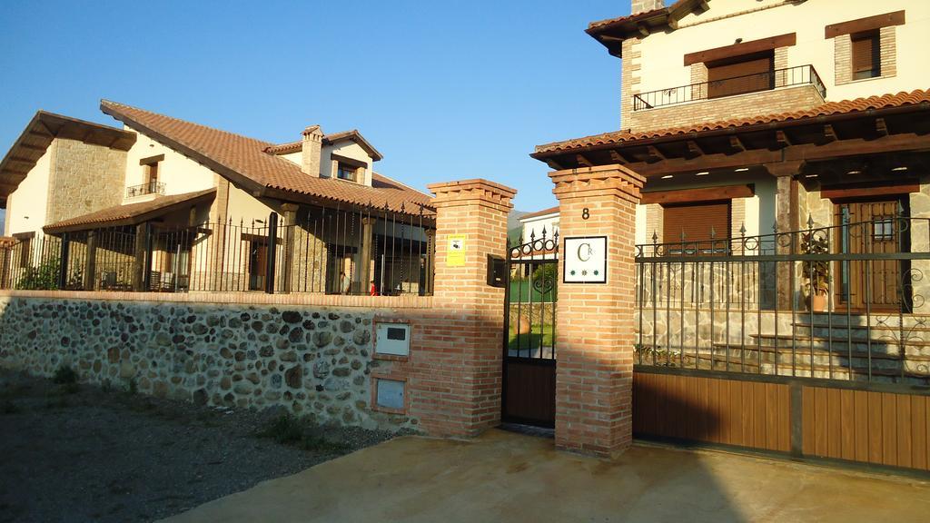 Casas Rurales El Caminante Aldeanueva del Camino Dış mekan fotoğraf