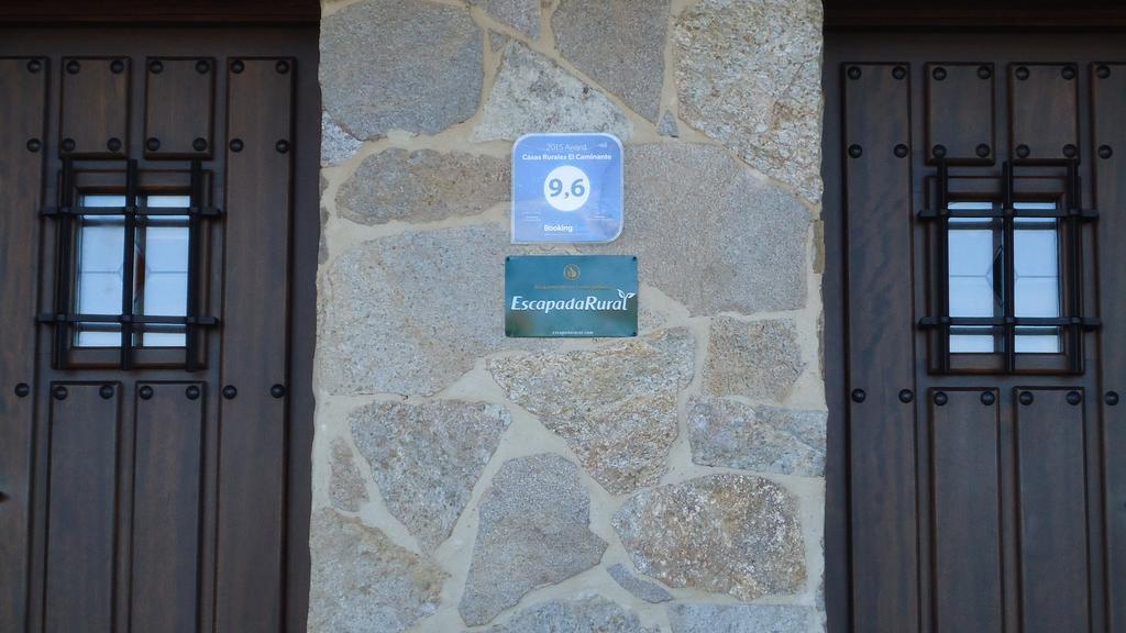 Casas Rurales El Caminante Aldeanueva del Camino Dış mekan fotoğraf