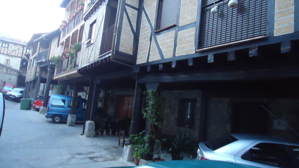 Casas Rurales El Caminante Aldeanueva del Camino Dış mekan fotoğraf