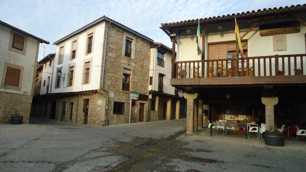 Casas Rurales El Caminante Aldeanueva del Camino Dış mekan fotoğraf