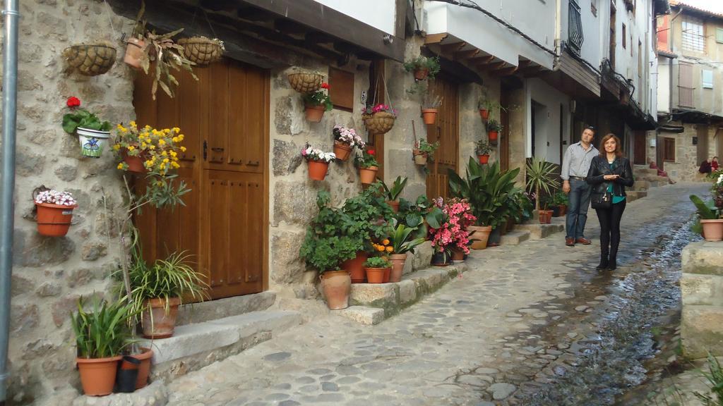 Casas Rurales El Caminante Aldeanueva del Camino Dış mekan fotoğraf