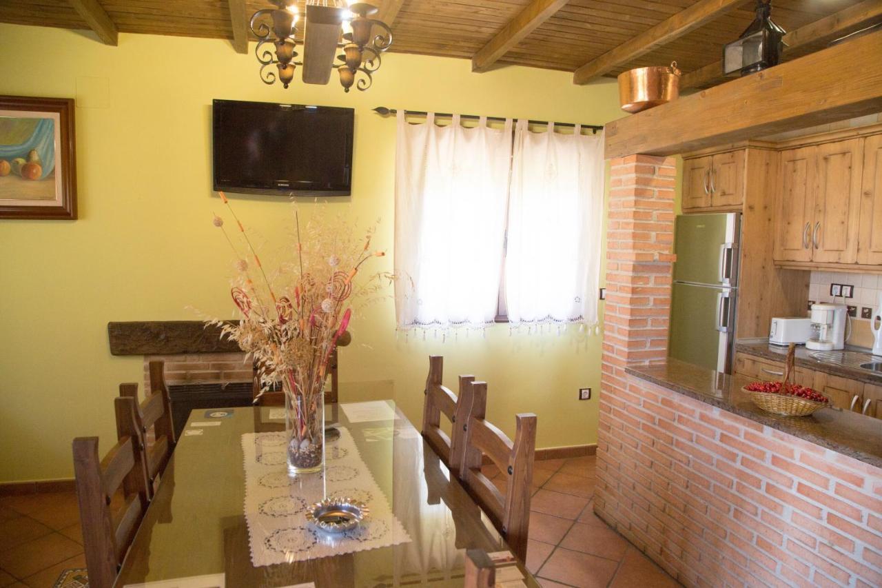 Casas Rurales El Caminante Aldeanueva del Camino Dış mekan fotoğraf