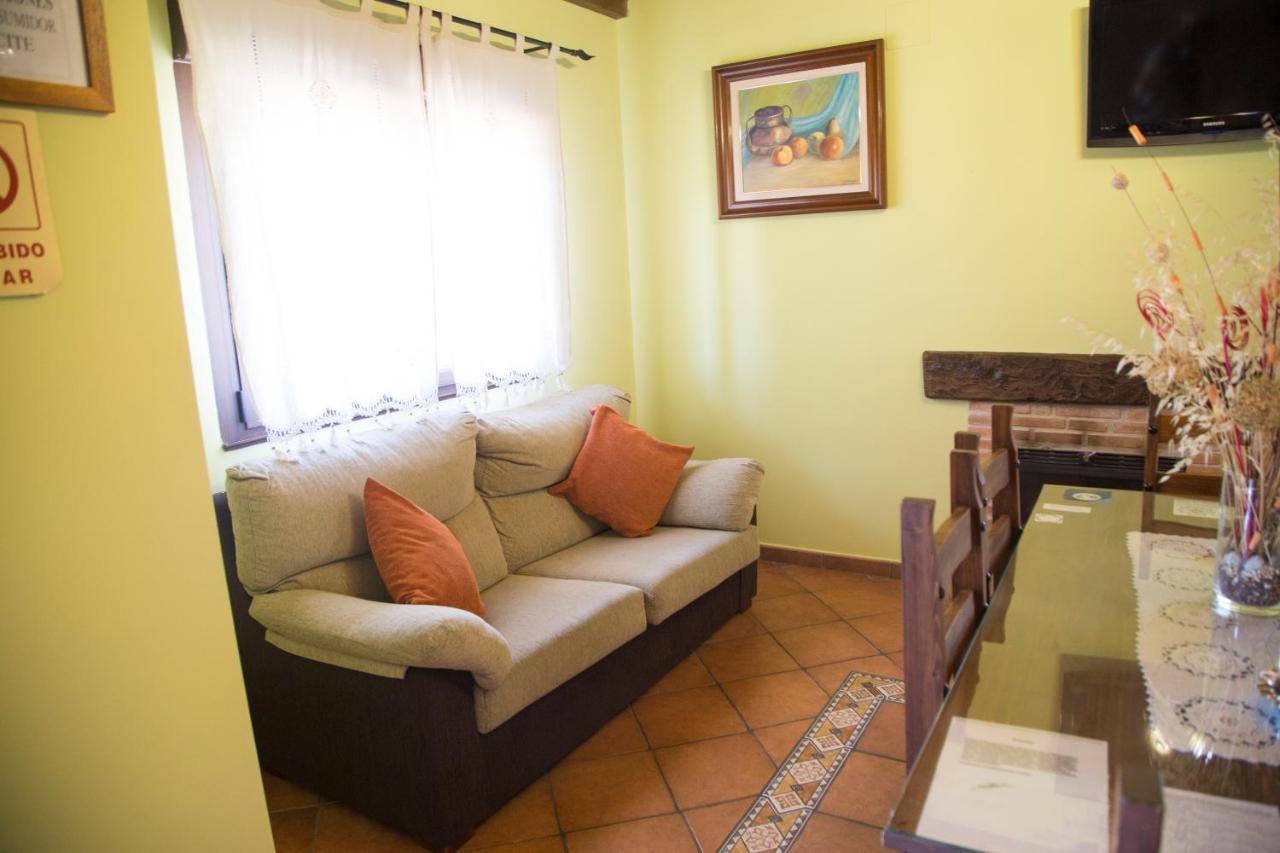 Casas Rurales El Caminante Aldeanueva del Camino Dış mekan fotoğraf