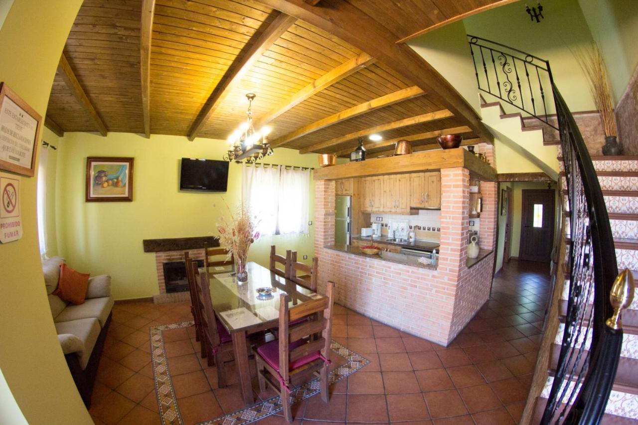 Casas Rurales El Caminante Aldeanueva del Camino Dış mekan fotoğraf