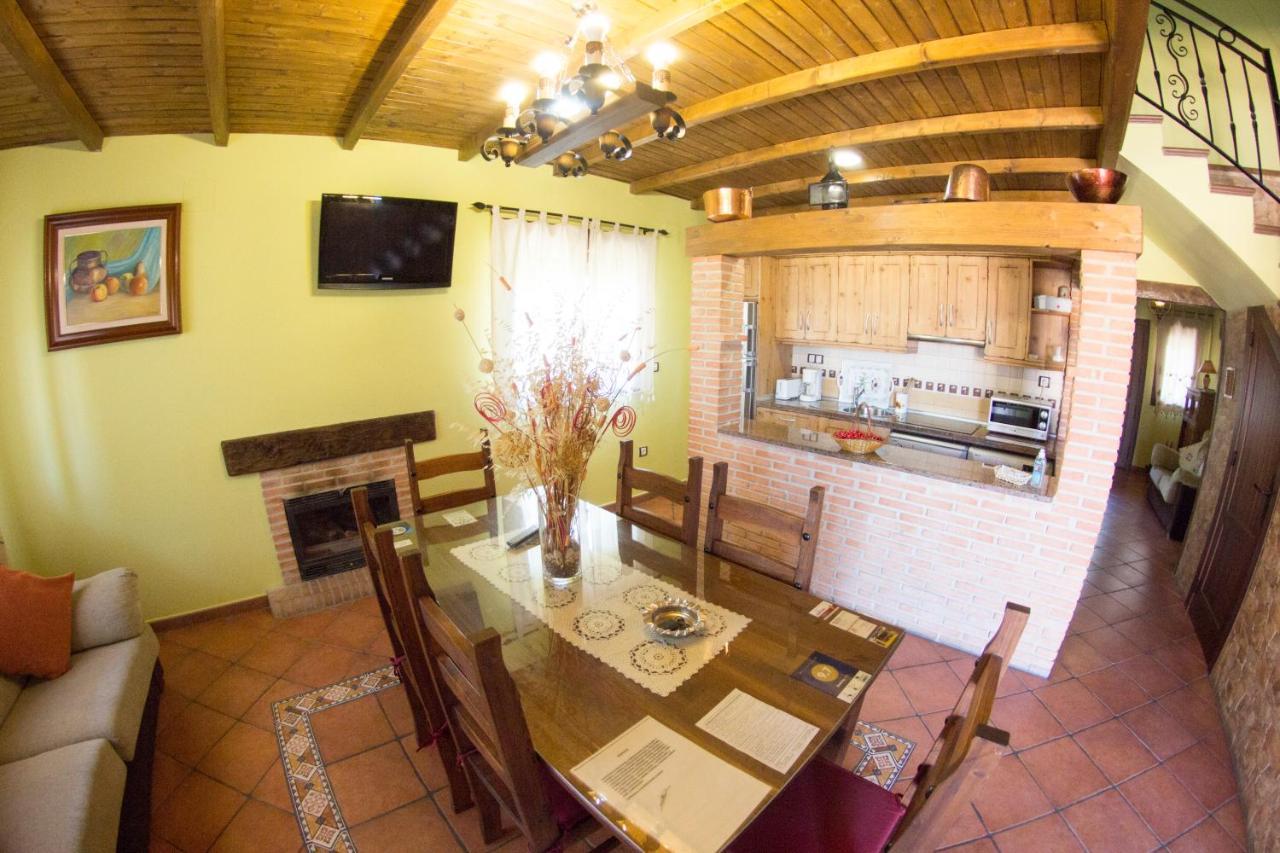Casas Rurales El Caminante Aldeanueva del Camino Dış mekan fotoğraf