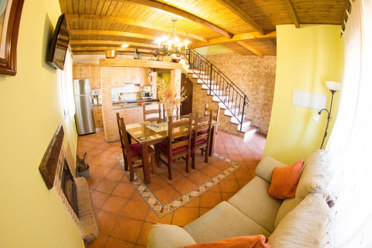 Casas Rurales El Caminante Aldeanueva del Camino Dış mekan fotoğraf