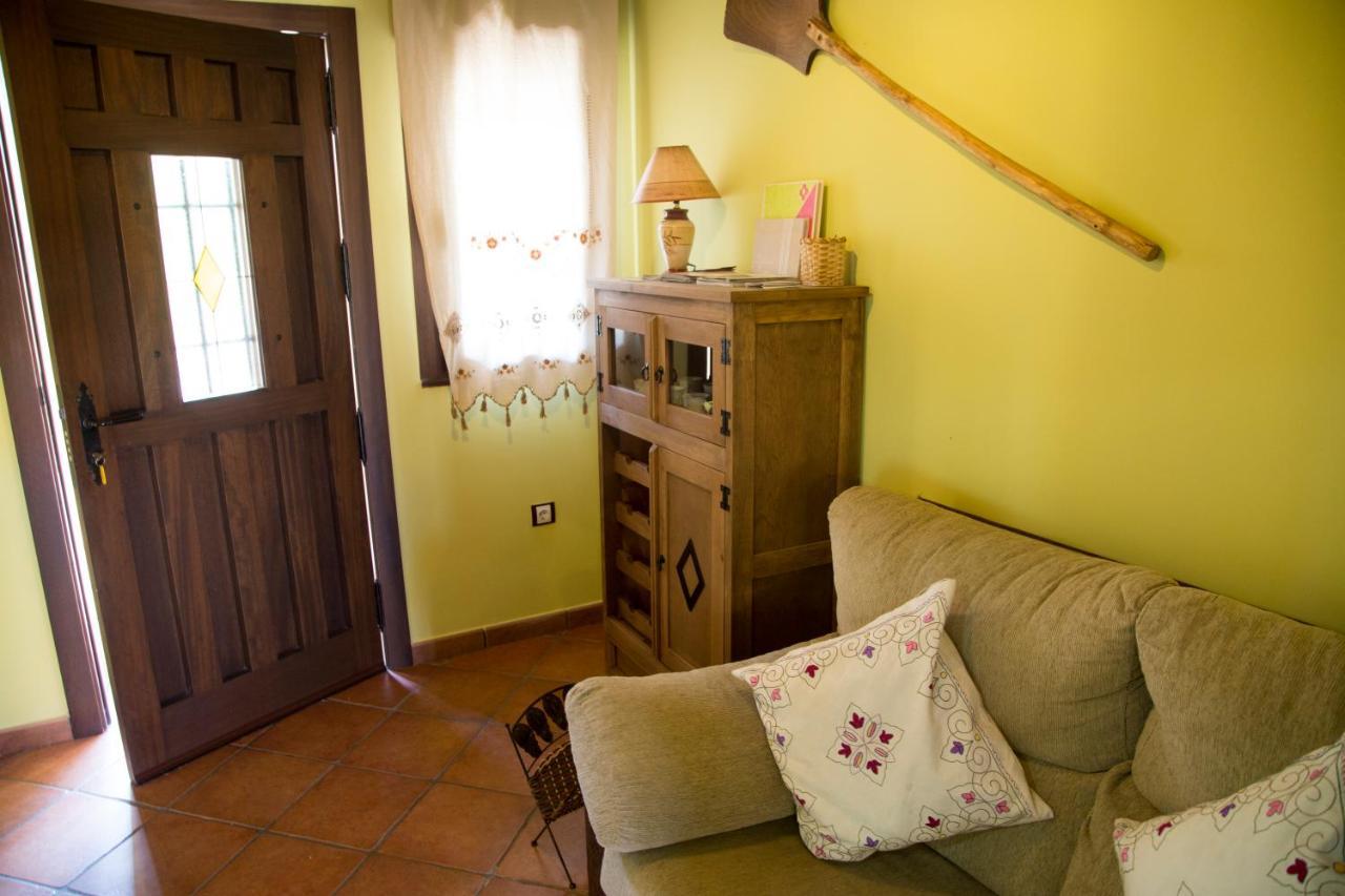 Casas Rurales El Caminante Aldeanueva del Camino Dış mekan fotoğraf