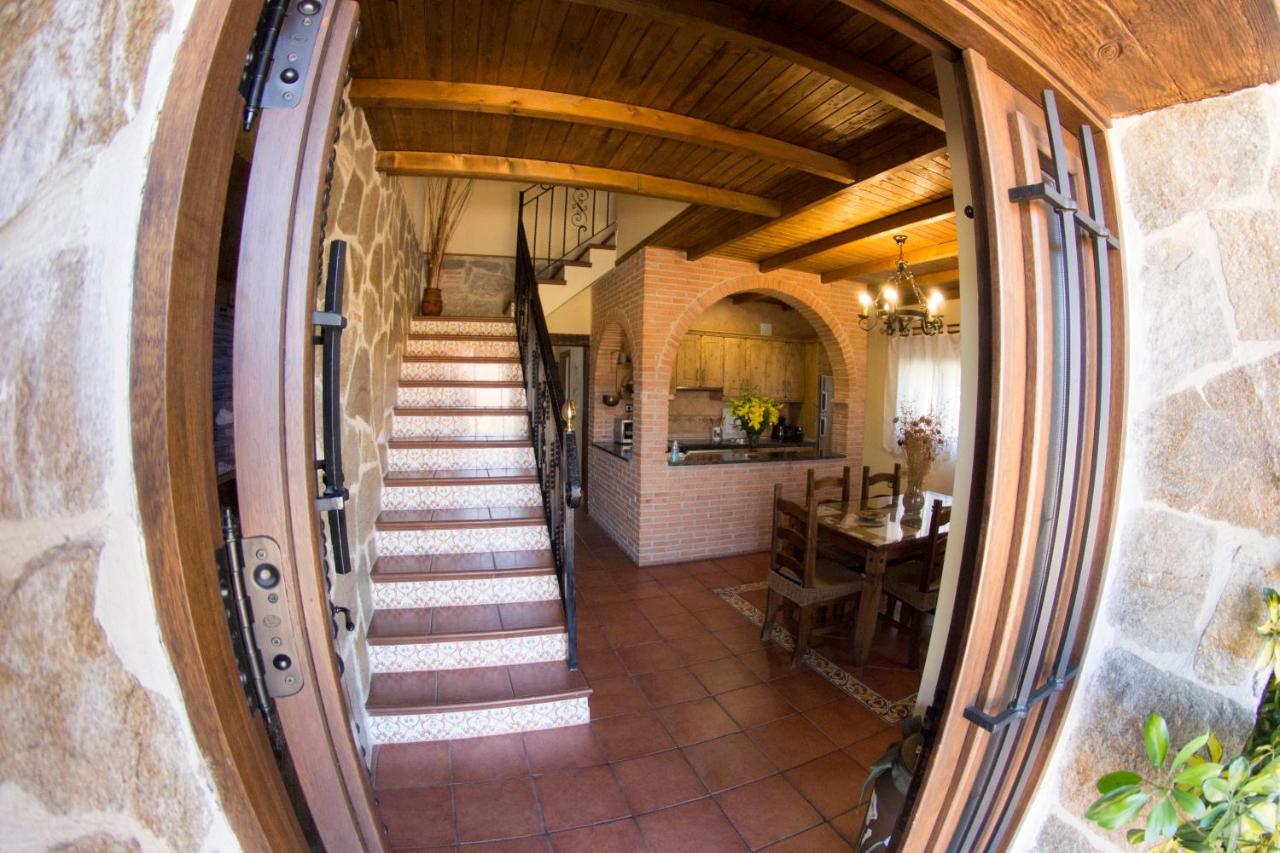Casas Rurales El Caminante Aldeanueva del Camino Dış mekan fotoğraf