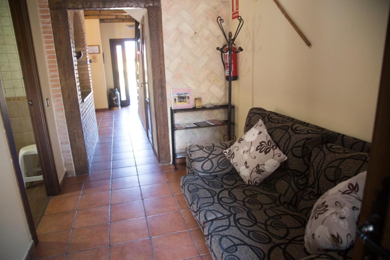 Casas Rurales El Caminante Aldeanueva del Camino Dış mekan fotoğraf