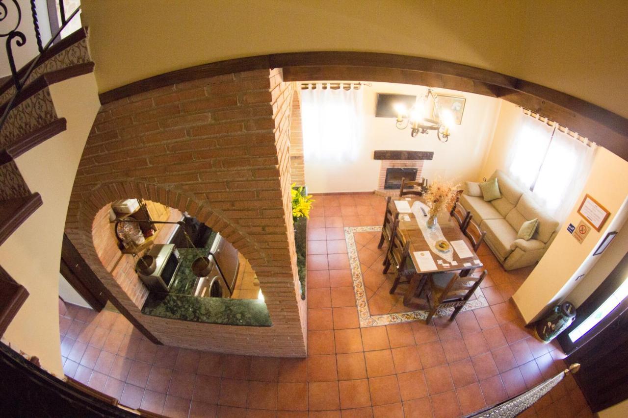 Casas Rurales El Caminante Aldeanueva del Camino Dış mekan fotoğraf