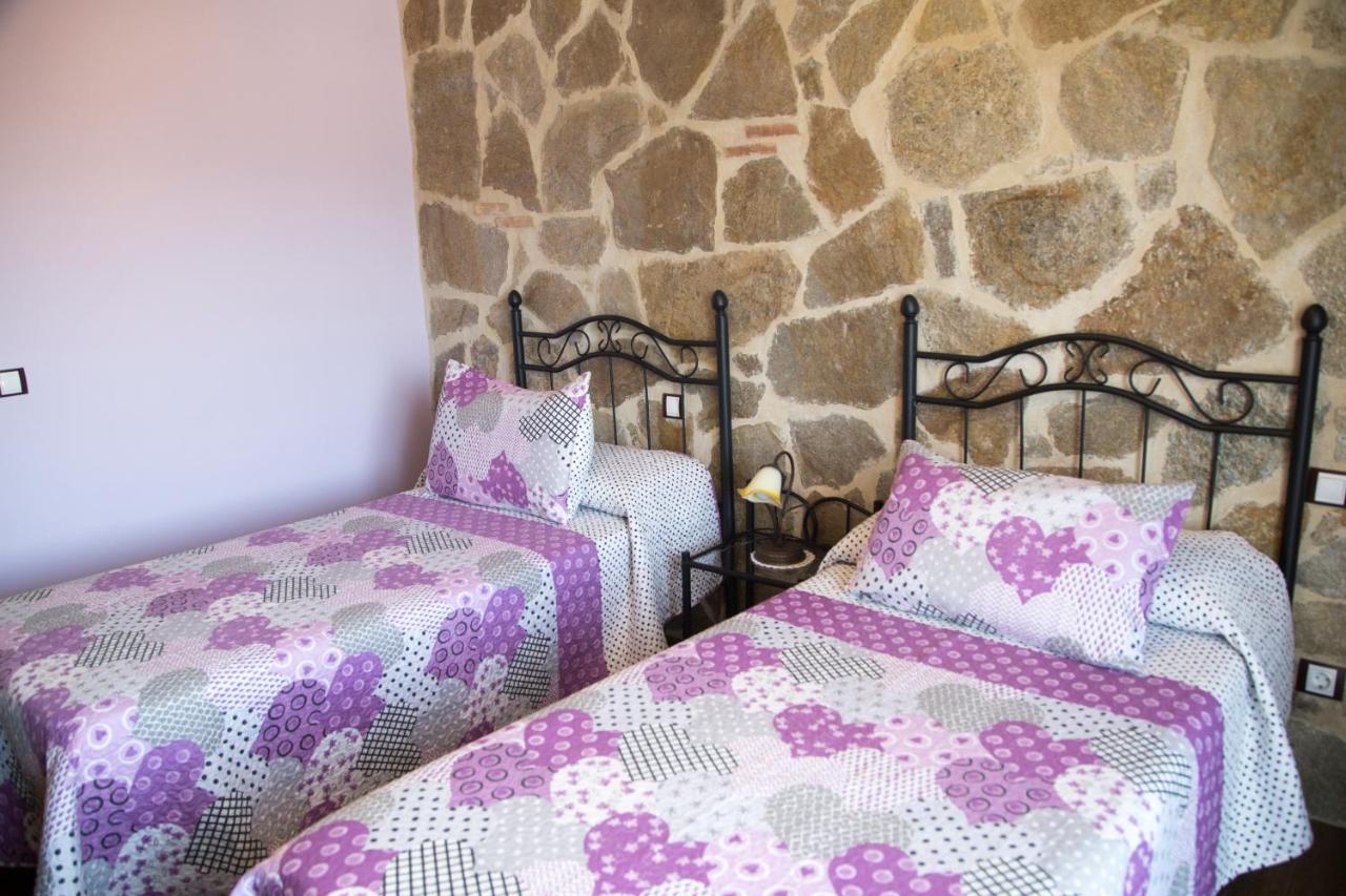 Casas Rurales El Caminante Aldeanueva del Camino Dış mekan fotoğraf