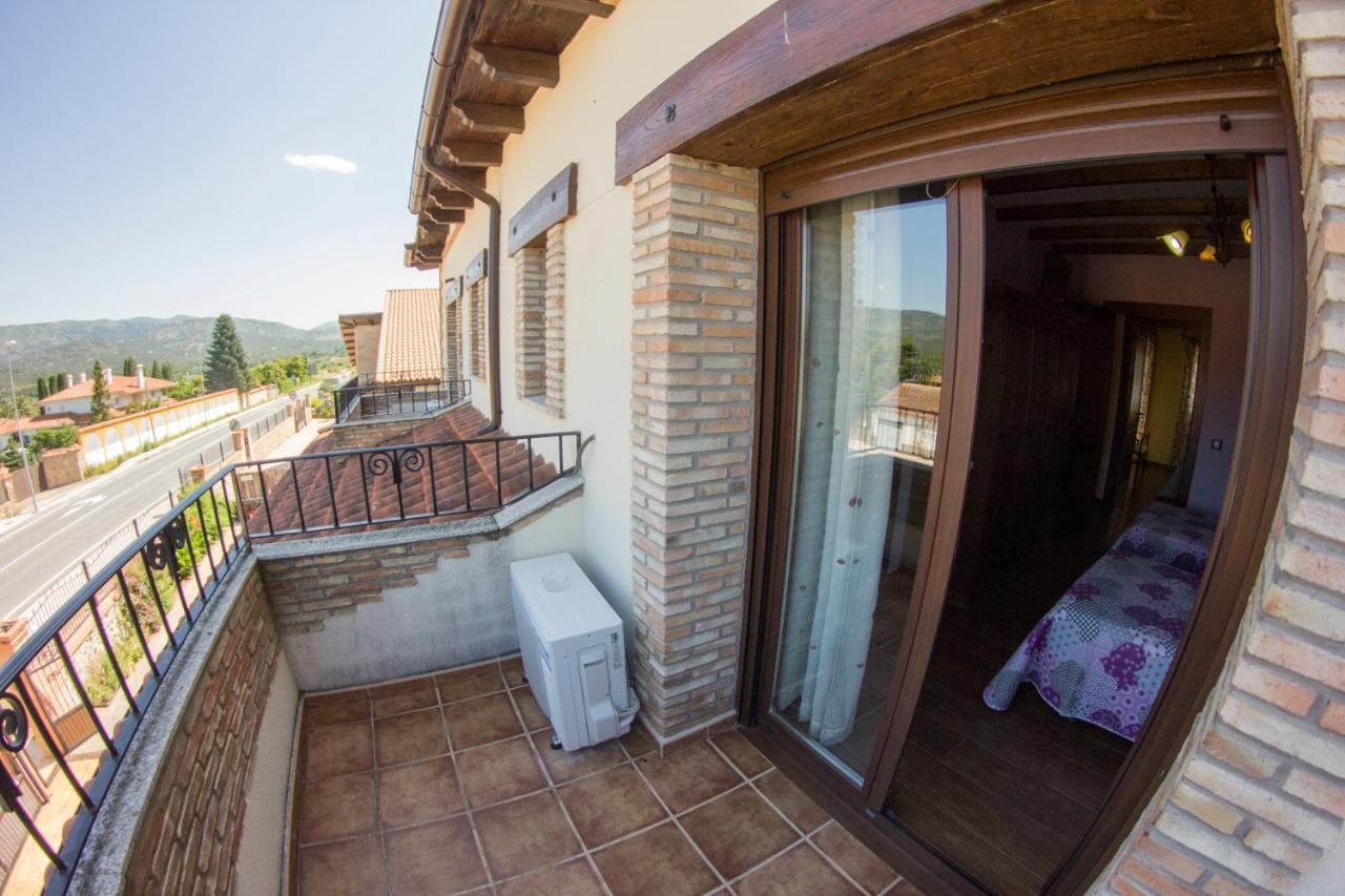 Casas Rurales El Caminante Aldeanueva del Camino Dış mekan fotoğraf
