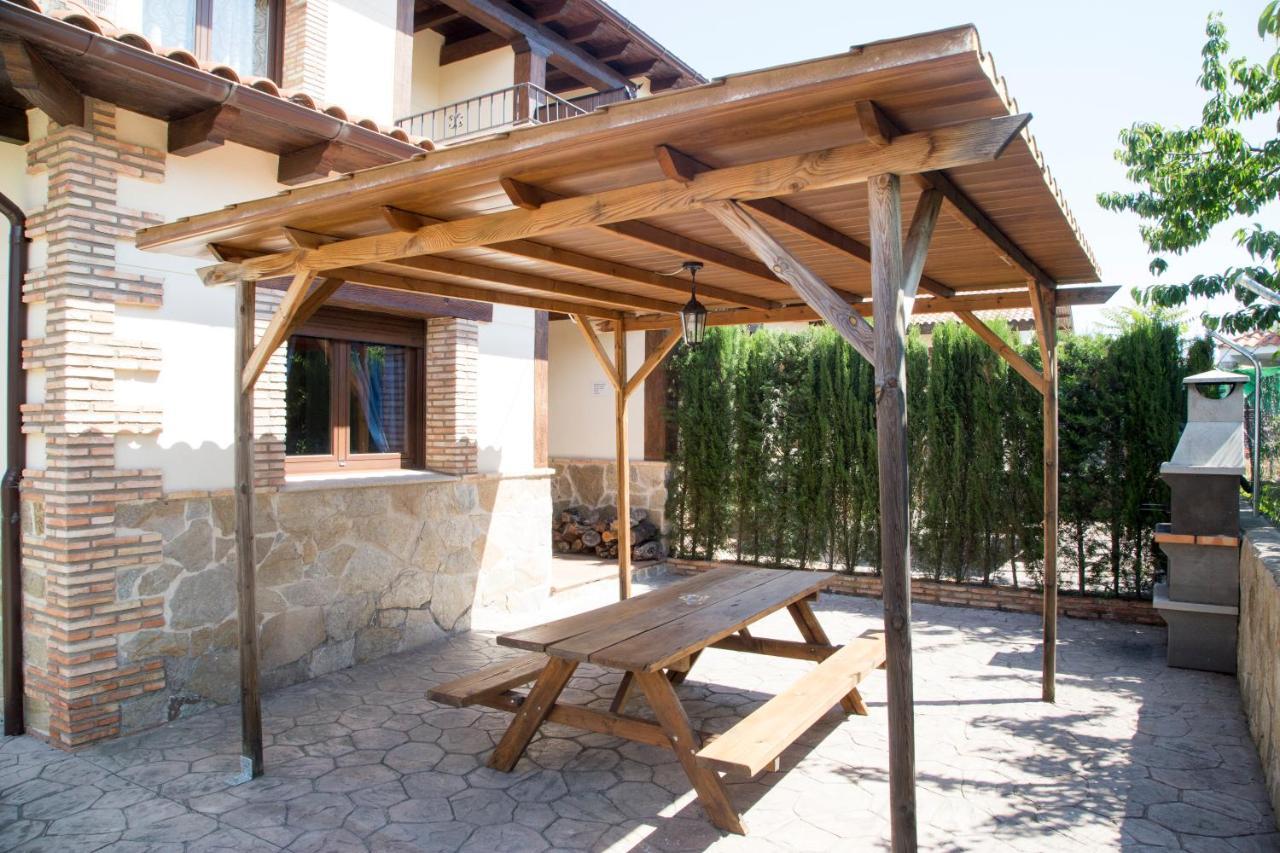 Casas Rurales El Caminante Aldeanueva del Camino Dış mekan fotoğraf