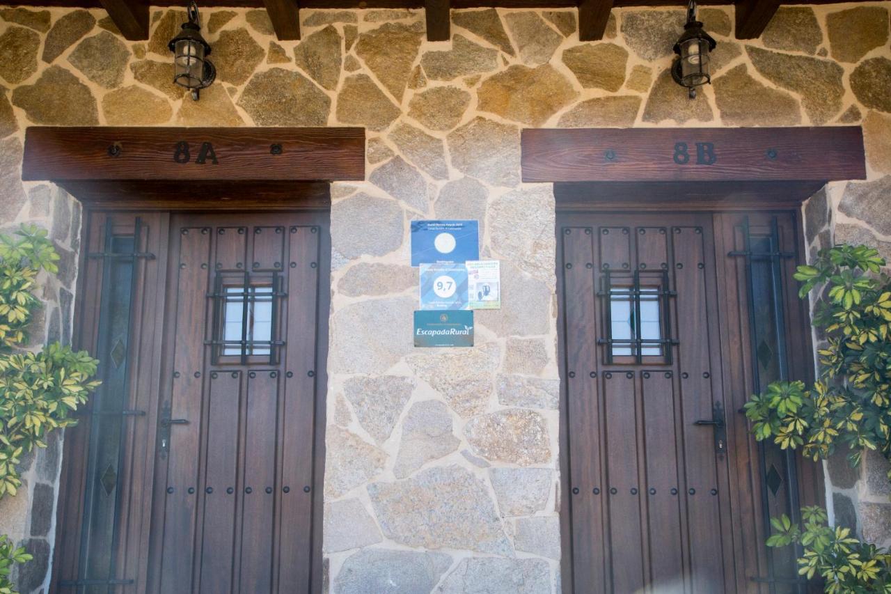 Casas Rurales El Caminante Aldeanueva del Camino Dış mekan fotoğraf