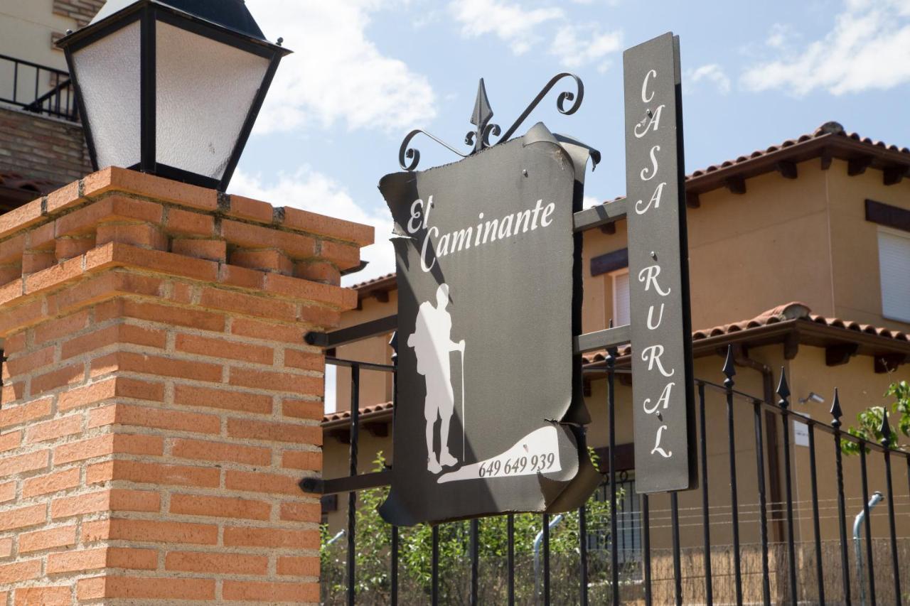 Casas Rurales El Caminante Aldeanueva del Camino Dış mekan fotoğraf