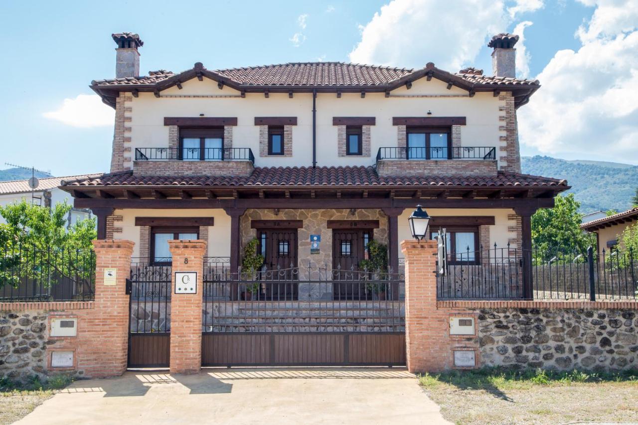 Casas Rurales El Caminante Aldeanueva del Camino Dış mekan fotoğraf