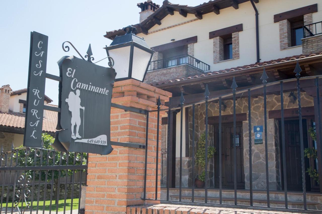 Casas Rurales El Caminante Aldeanueva del Camino Dış mekan fotoğraf