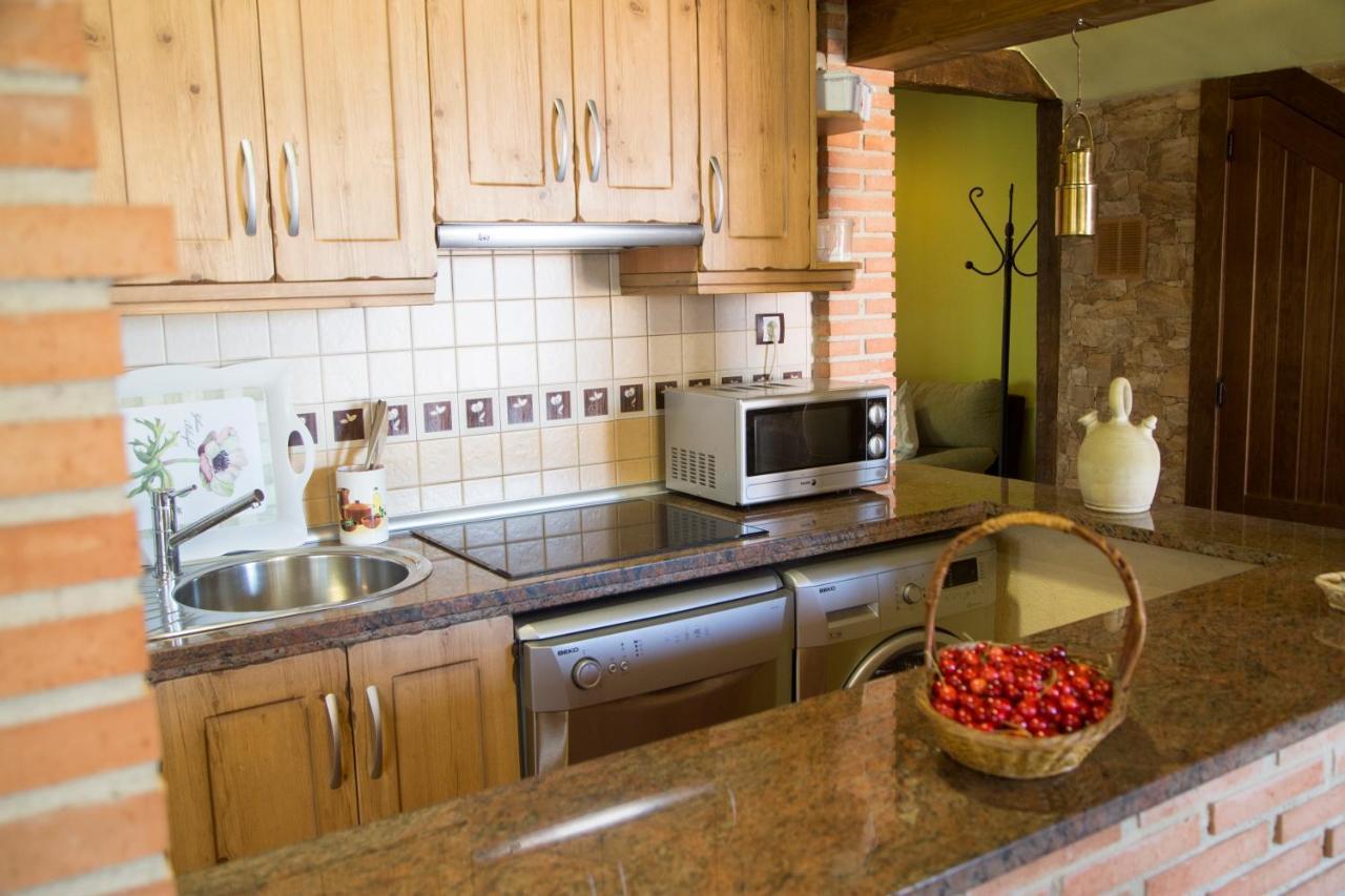 Casas Rurales El Caminante Aldeanueva del Camino Dış mekan fotoğraf