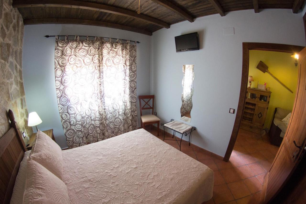 Casas Rurales El Caminante Aldeanueva del Camino Dış mekan fotoğraf